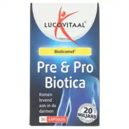 Albert Heijn Lucovitaal Pre & probiotica aanbieding