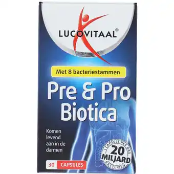 Albert Heijn Lucovitaal Pre & probiotica aanbieding