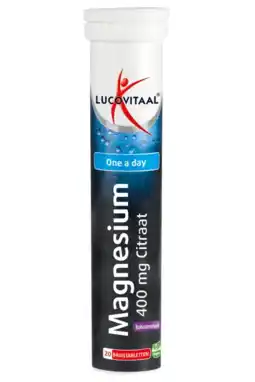 Albert Heijn Lucovitaal Magnesium citraat tabletten aanbieding