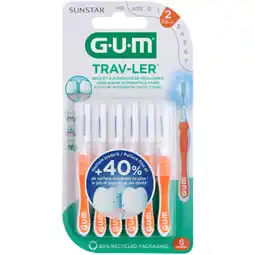 Albert Heijn GUM Trav-ler rager 0,9 mm aanbieding