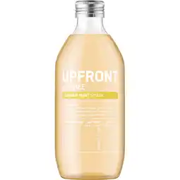 Albert Heijn Upfront IJsthee gember munt smaak aanbieding