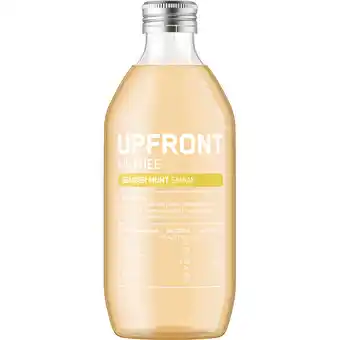 Albert Heijn Upfront IJsthee gember munt smaak aanbieding