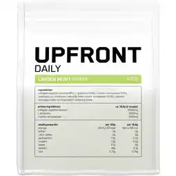Albert Heijn Upfront Daily limoen munt aanbieding