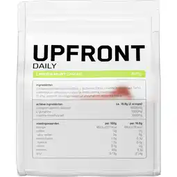 Albert Heijn Upfront Daily limoen munt aanbieding