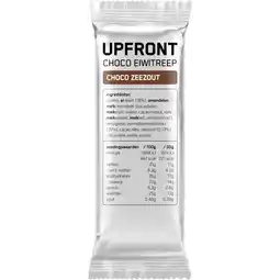 Albert Heijn Upfront Choco eiwitreep choco zeezout aanbieding
