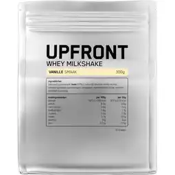 Albert Heijn Upfront Whey milkshake vanille aanbieding