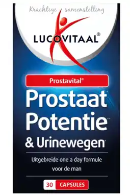 Albert Heijn Lucovitaal Prostaat potentie & urinewegen capsules aanbieding