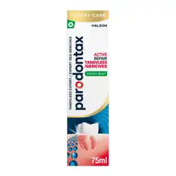 Albert Heijn Parodontax Active repair tandvlees freshmint aanbieding