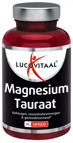 Albert Heijn Lucovitaal Magnesium tauraat aanbieding