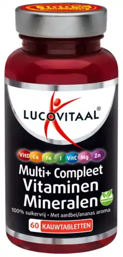 Albert Heijn Lucovitaal Multi+ compleet vitaminen mineralen aanbieding