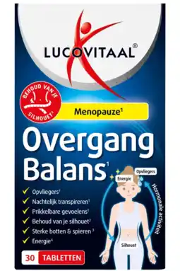 Albert Heijn Lucovitaal Overgang balans tabletten aanbieding