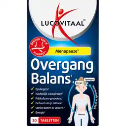 Albert Heijn Lucovitaal Overgang balans tabletten aanbieding