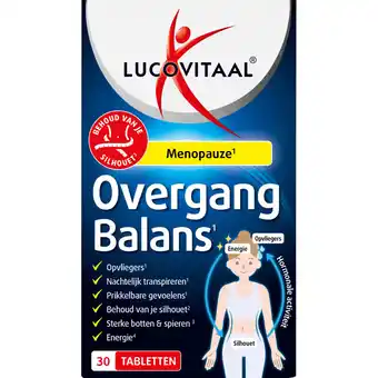 Albert Heijn Lucovitaal Overgang balans tabletten aanbieding
