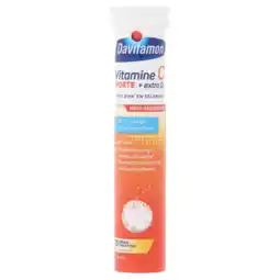 Albert Heijn Davitamon Vitamine C + extra D3 aanbieding