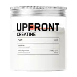 Albert Heijn Upfront Creatine aanbieding