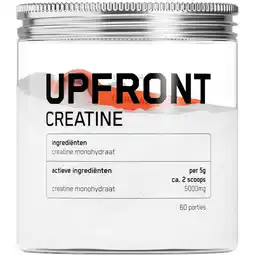 Albert Heijn Upfront Creatine aanbieding
