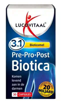Albert Heijn Lucovitaal Pre pro post biotica aanbieding