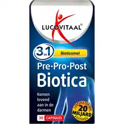 Albert Heijn Lucovitaal Pre pro post biotica aanbieding