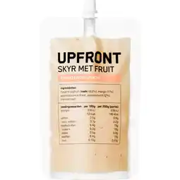 Albert Heijn Upfront Skyr met fruit mango passievrucht aanbieding
