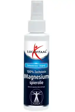 Albert Heijn Lucovitaal Magnesium spierolie spray aanbieding