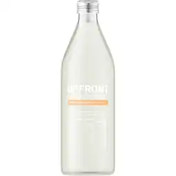 Albert Heijn Upfront Limonadesiroop citroen grapefruit smaak aanbieding