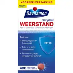 Albert Heijn Davitamon Compleet weerstand dragees aanbieding