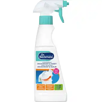 Albert Heijn Dr. Beckmann Pre Wash sweat & deo aanbieding