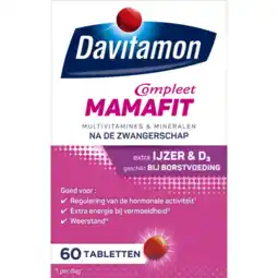 Albert Heijn Davitamon Compleet mamafit multivitamine aanbieding