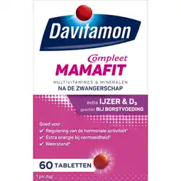 Albert Heijn Davitamon Compleet mamafit multivitamine aanbieding