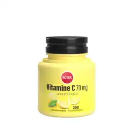 Albert Heijn Roter Vitamine C 70mg kauwtabletten citroen aanbieding
