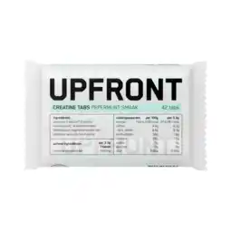 Albert Heijn Upfront Creatine tabs pepermunt smaak aanbieding