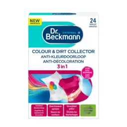 Albert Heijn Dr. Beckmann Anti-kleurdoorloop doekjes aanbieding