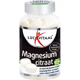 Albert Heijn Lucovitaal Magnesium citraat gummies aanbieding