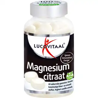 Albert Heijn Lucovitaal Magnesium citraat gummies aanbieding