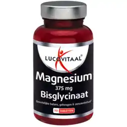 Albert Heijn Lucovitaal Magnesium bisglycinaat aanbieding