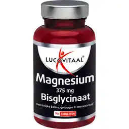 Albert Heijn Lucovitaal Magnesium bisglycinaat aanbieding