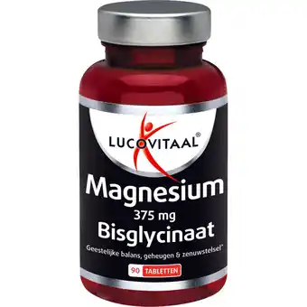 Albert Heijn Lucovitaal Magnesium bisglycinaat aanbieding