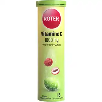 Albert Heijn Roter Vitamine C 1000mg limoen aanbieding
