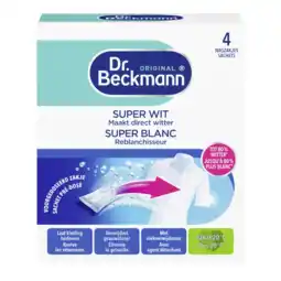 Albert Heijn Dr. Beckmann Super wit aanbieding