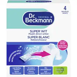 Albert Heijn Dr. Beckmann Super wit aanbieding