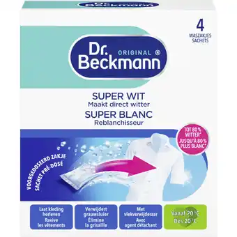 Albert Heijn Dr. Beckmann Super wit aanbieding