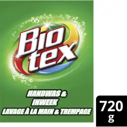 Albert Heijn Biotex Waspoeder handwas & inweek aanbieding