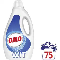 Albert Heijn Omo Vloeibaar wasmiddel wit aanbieding