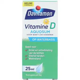 Albert Heijn Davitamon Vitamine D aquosum 0-4 jaar aanbieding