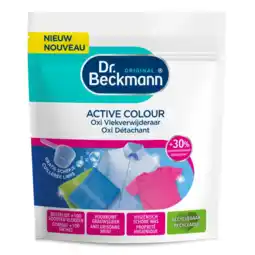 Albert Heijn Dr. Beckmann Active colour oxi vlekverwijderaar aanbieding