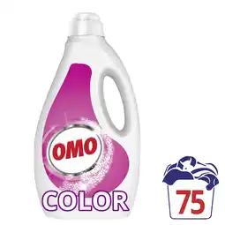 Albert Heijn Omo Vloeibaar wasmiddel kleur aanbieding