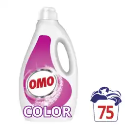 Albert Heijn Omo Vloeibaar wasmiddel kleur aanbieding