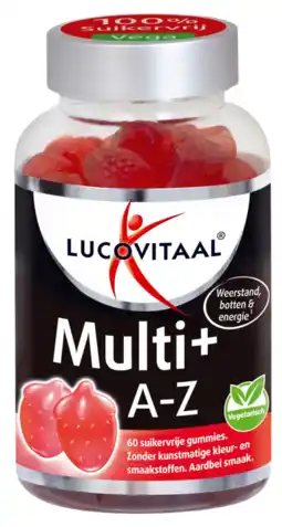 Albert Heijn Lucovitaal Multi+ A-Z gummies aanbieding