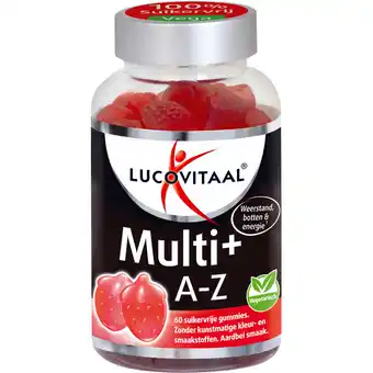 Albert Heijn Lucovitaal Multi+ A-Z gummies aanbieding