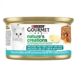 Albert Heijn Gourmet Nature's creations kabeljauw pastinaak aanbieding